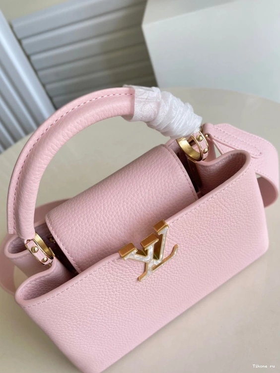 Affordable VUITTON BB LOUIS CAPUCINES 0802